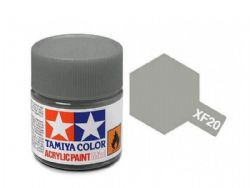 PEINTURE TAMIYA FLAT GRIS MOYEN XF-20